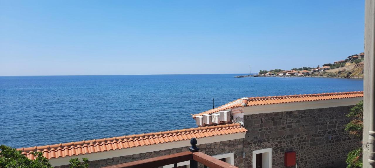 Olive Press Hotel & Apartments Mithimna Extérieur photo