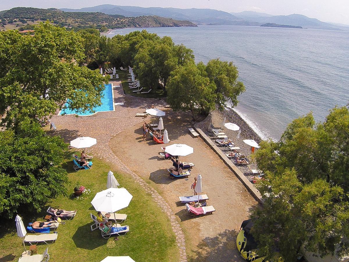 Olive Press Hotel & Apartments Mithimna Extérieur photo
