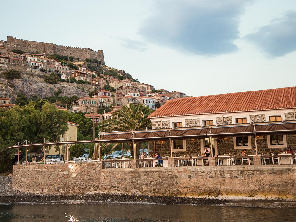 Olive Press Hotel & Apartments Mithimna Extérieur photo