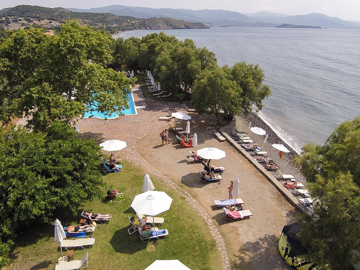 Olive Press Hotel & Apartments Mithimna Extérieur photo