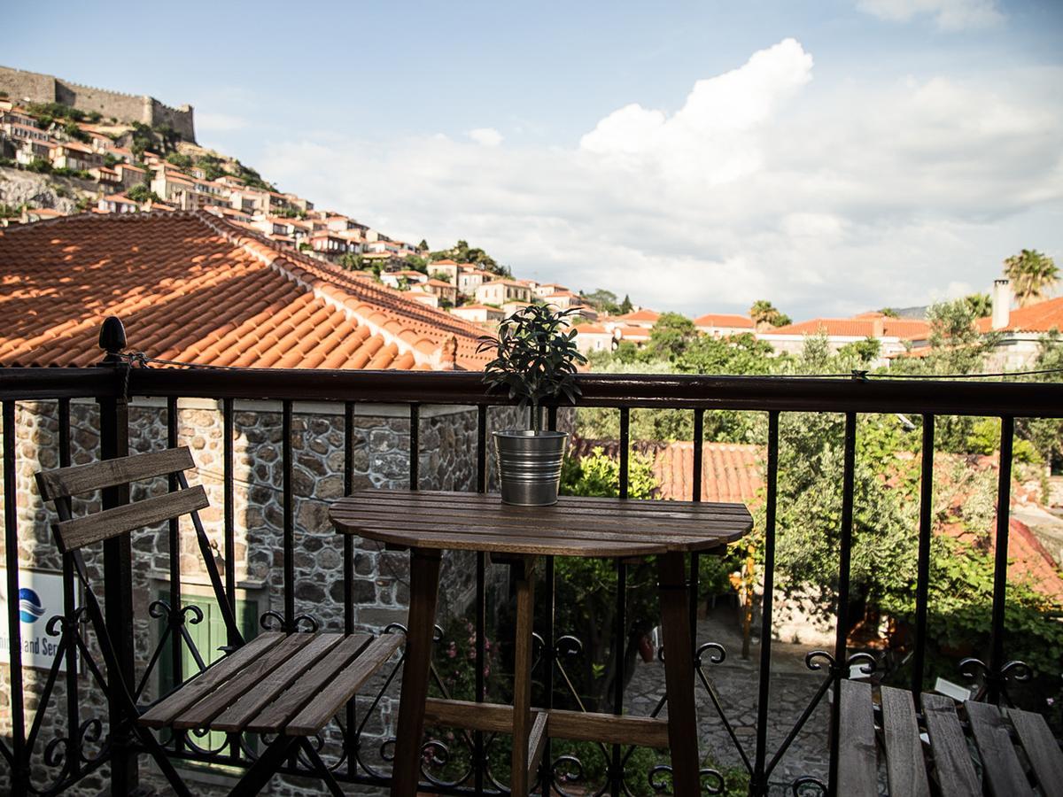 Olive Press Hotel & Apartments Mithimna Extérieur photo