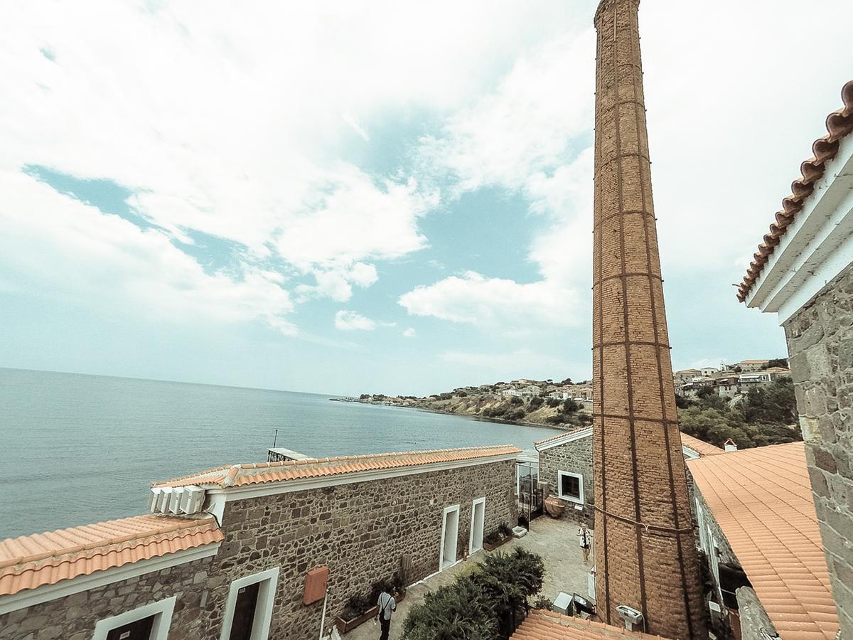 Olive Press Hotel & Apartments Mithimna Extérieur photo