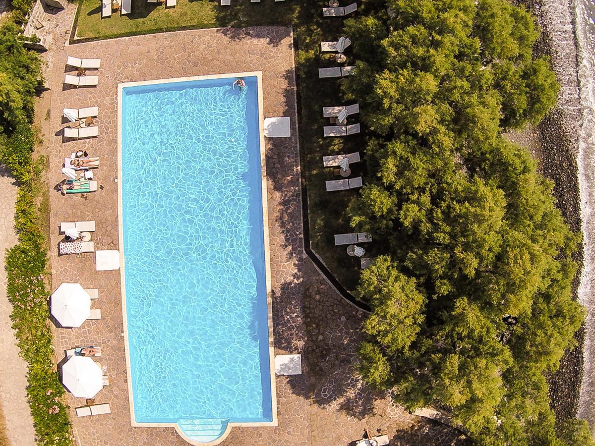 Olive Press Hotel & Apartments Mithimna Extérieur photo