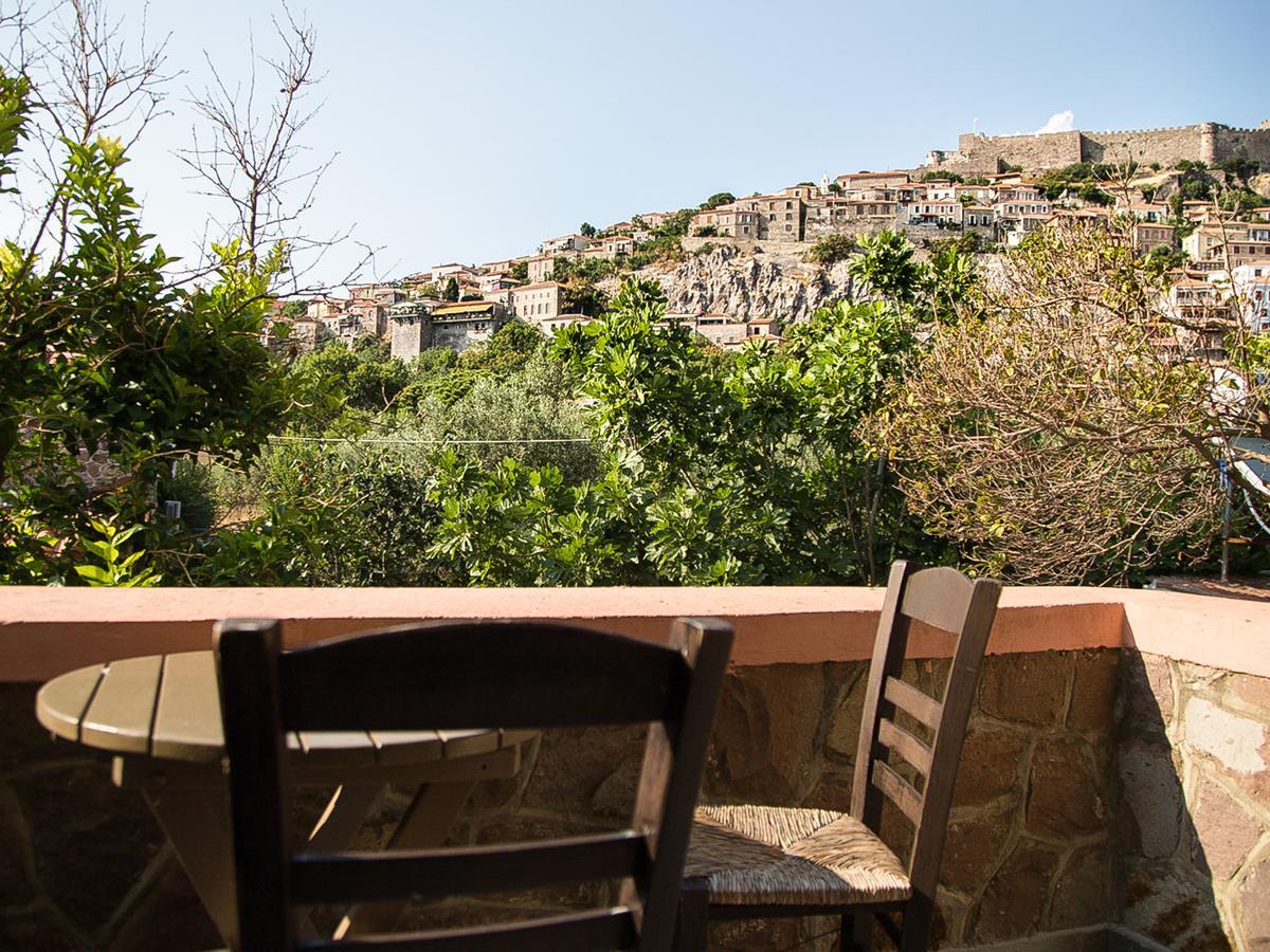 Olive Press Hotel & Apartments Mithimna Extérieur photo
