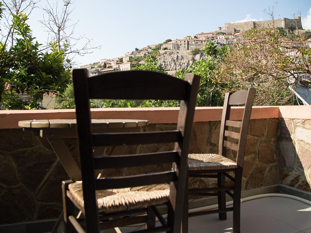 Olive Press Hotel & Apartments Mithimna Extérieur photo
