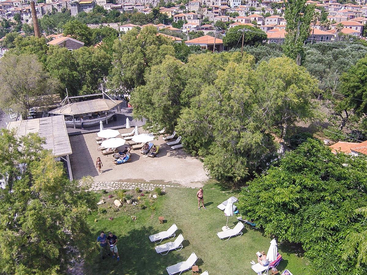 Olive Press Hotel & Apartments Mithimna Extérieur photo