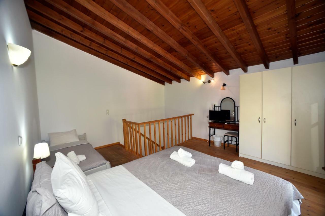 Olive Press Hotel & Apartments Mithimna Extérieur photo