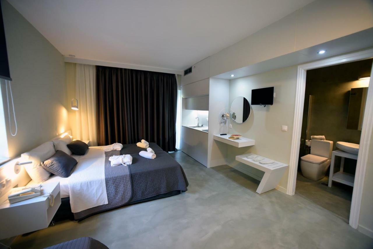 Olive Press Hotel & Apartments Mithimna Extérieur photo
